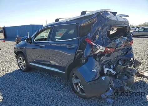 2021 Hyundai Santa Fe Sel from USA, damaged, VIN 5NMS3DAJ4MH365057